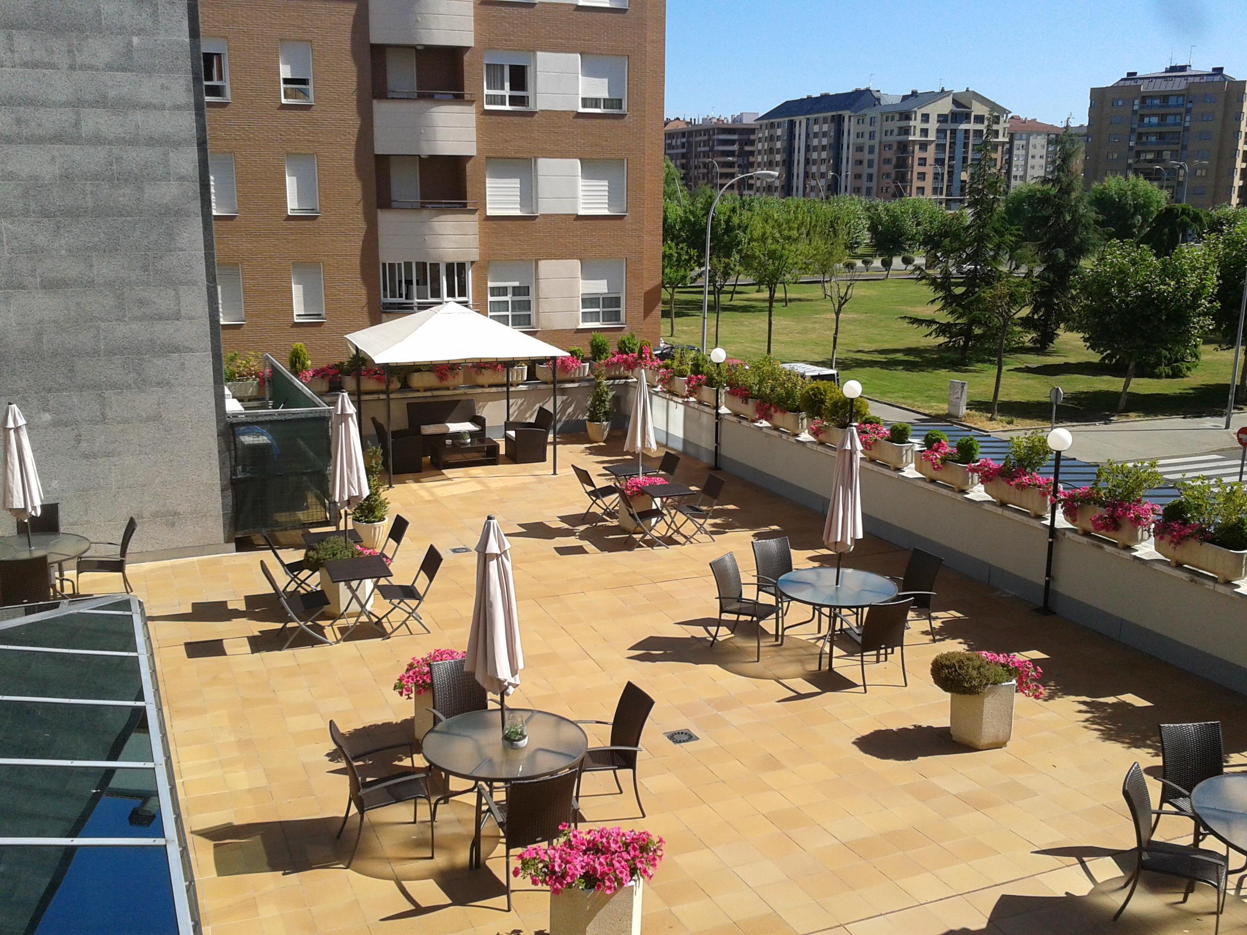 Fc Infantas De Leon Hotel Eksteriør billede