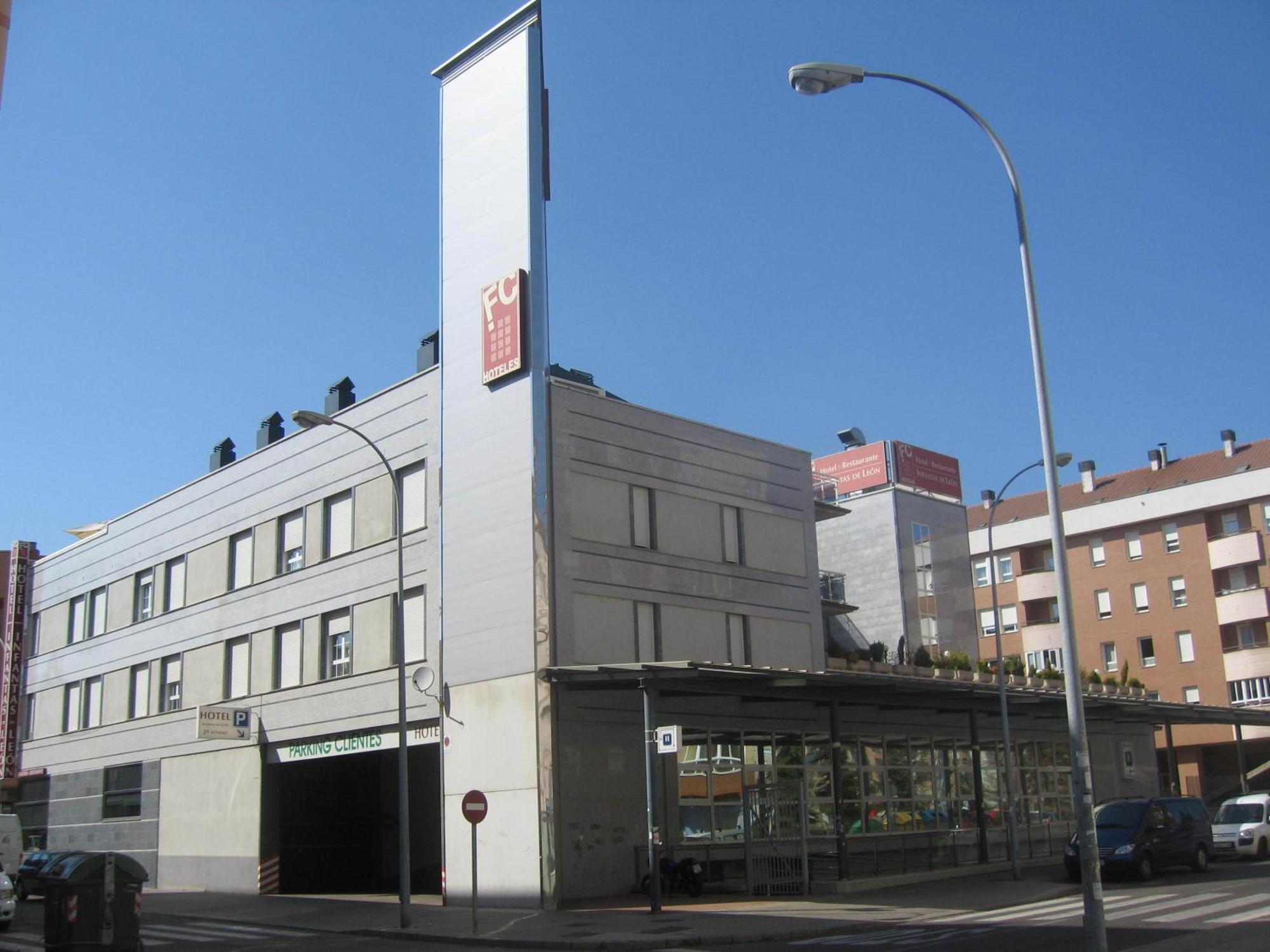 Fc Infantas De Leon Hotel Eksteriør billede